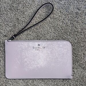 Kate spade wristlet wallet